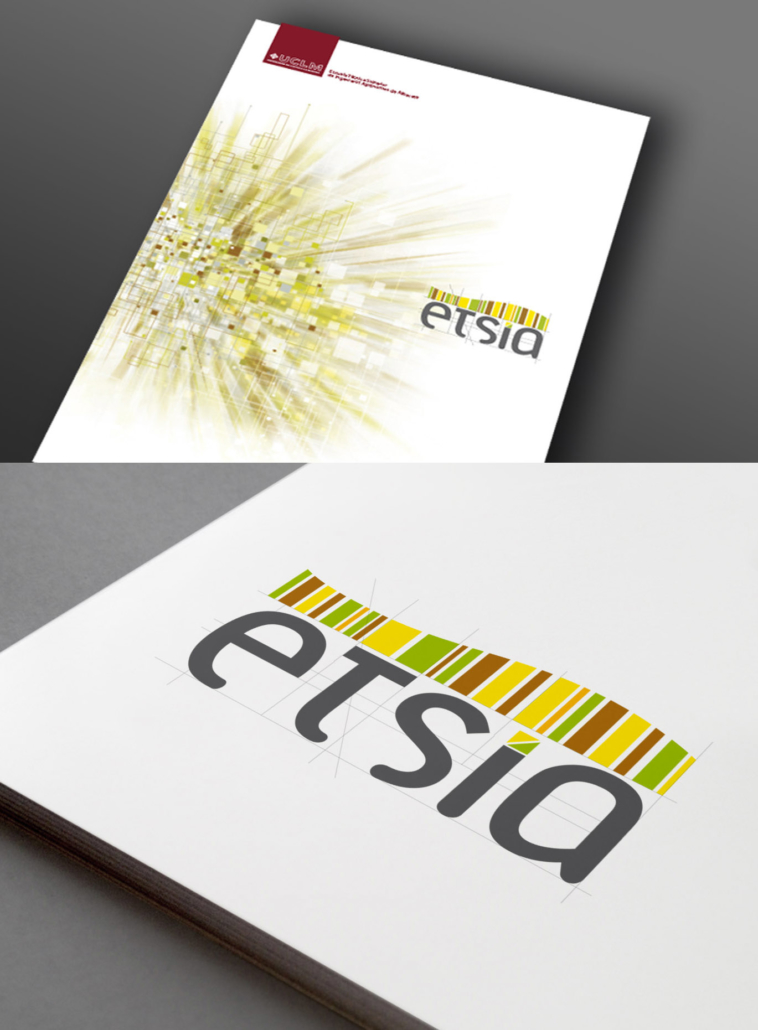 Diseño de logotipo e identidad visual para la Etsia (uclm)