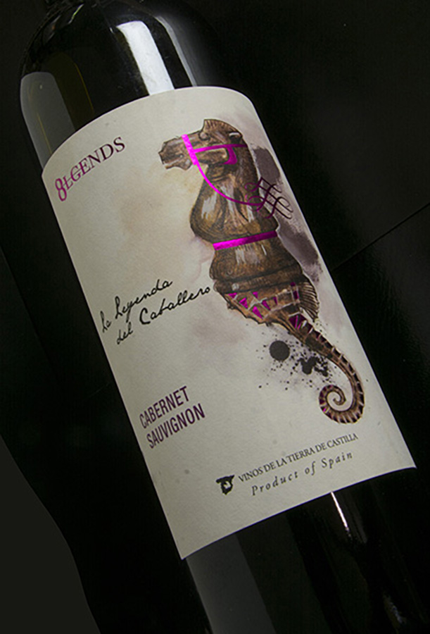Diseño etiquetas de vino
