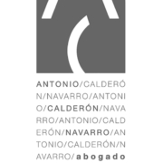 Diseño de logotipo para Antonio Calderón Abogados