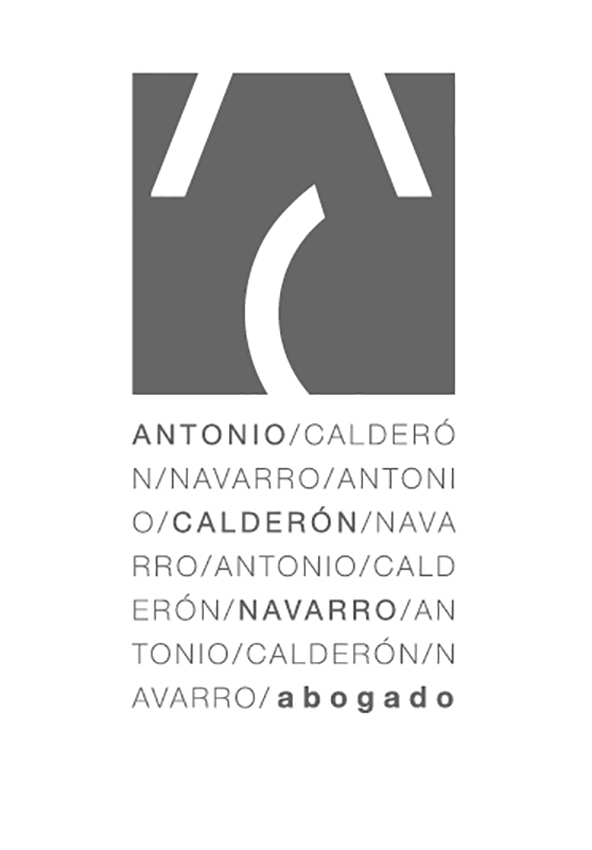 Diseño de logotipo para Antonio Calderón Abogados