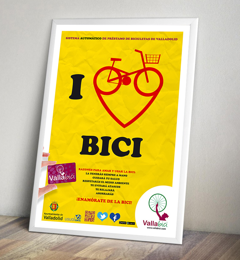 Campaña uso bicicleta