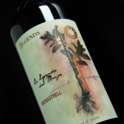 Diseño de etiquetas de vino