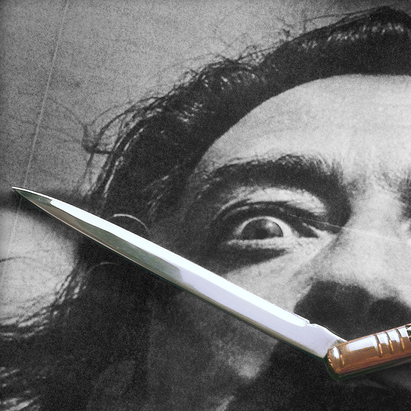 Retrato del gran Dalí
