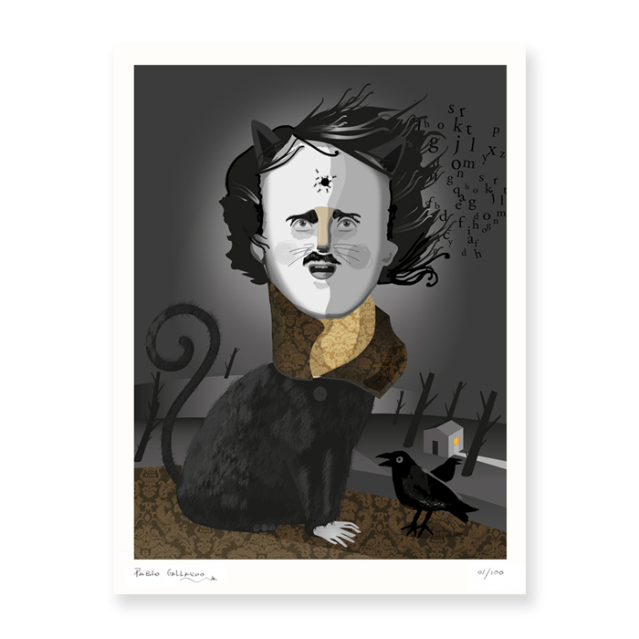 Oscuro Edgar Allan Poe