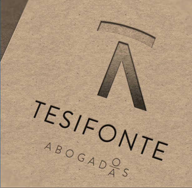 Diseño de logotipo Tesifonte Abogados